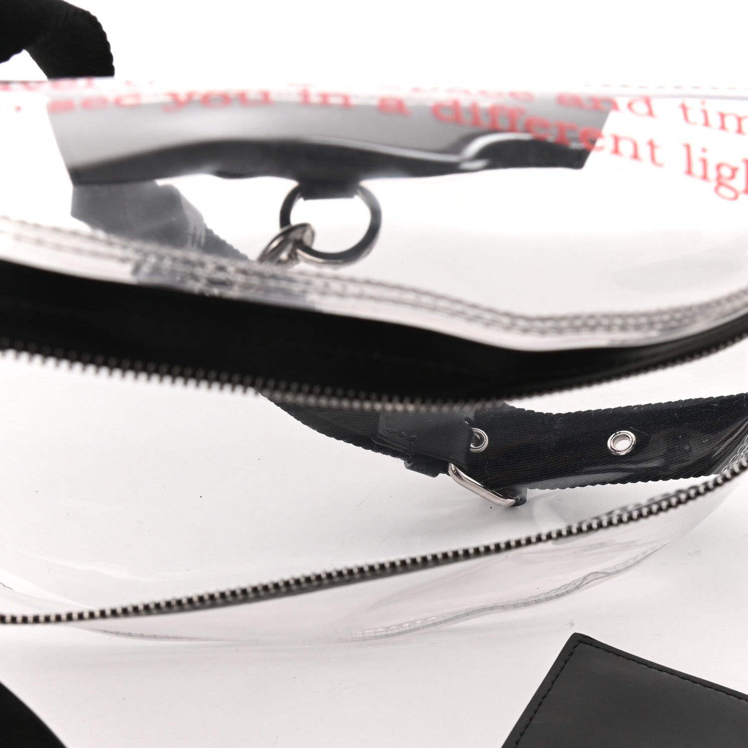 Valentino Garavani PVC VLTN Belt Bag Black 7 of 15