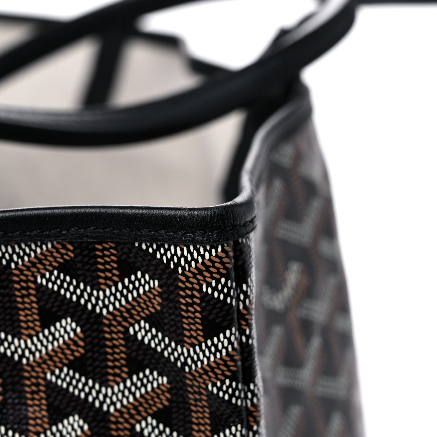 Goyard Goyardine Saint Louis PM Black 8 of 9