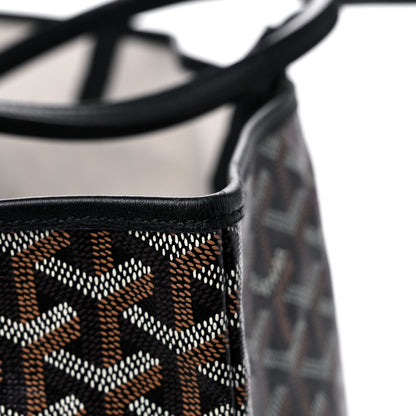 Goyard Goyardine Saint Louis PM Black 8 of 9