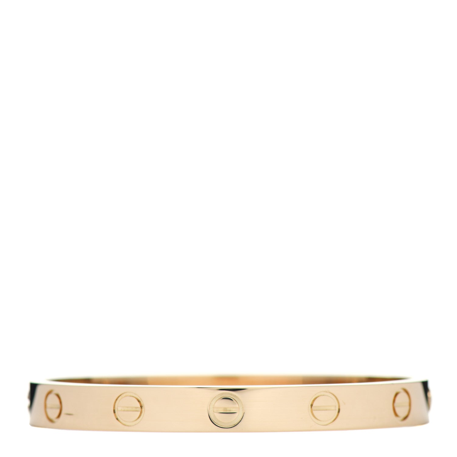 Cartier 18K Yellow Gold LOVE Bracelet 15 1 of 5