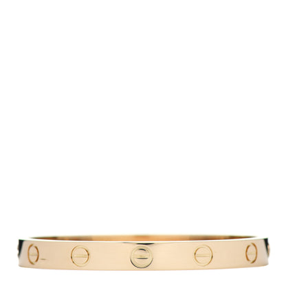 Cartier 18K Yellow Gold LOVE Bracelet 15 1 of 5