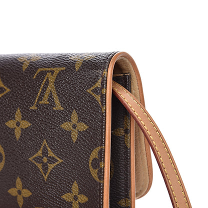 Louis Vuitton Monogram Pochette Twin GM 9 of 11