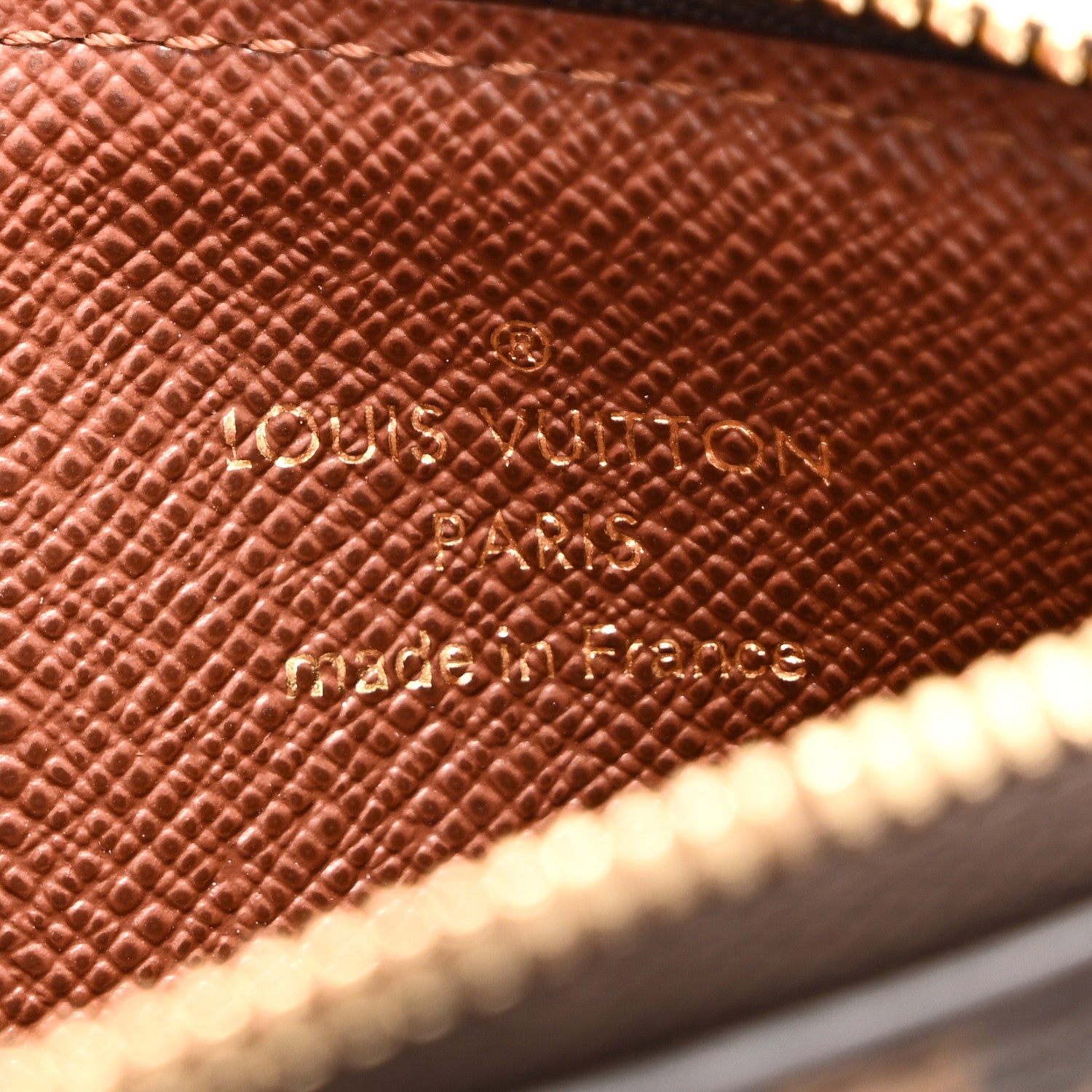 Louis Vuitton Monogram Zipped Romy Card Holder 6 of 7