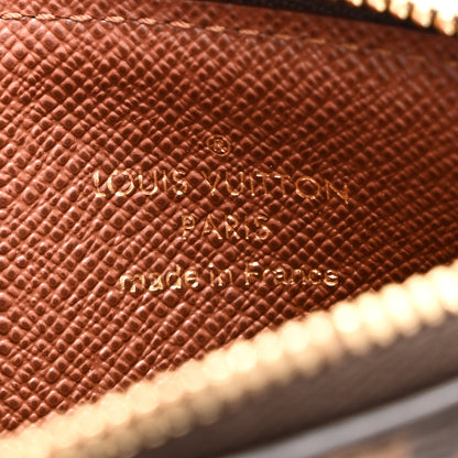 Louis Vuitton Monogram Zipped Romy Card Holder 6 of 7