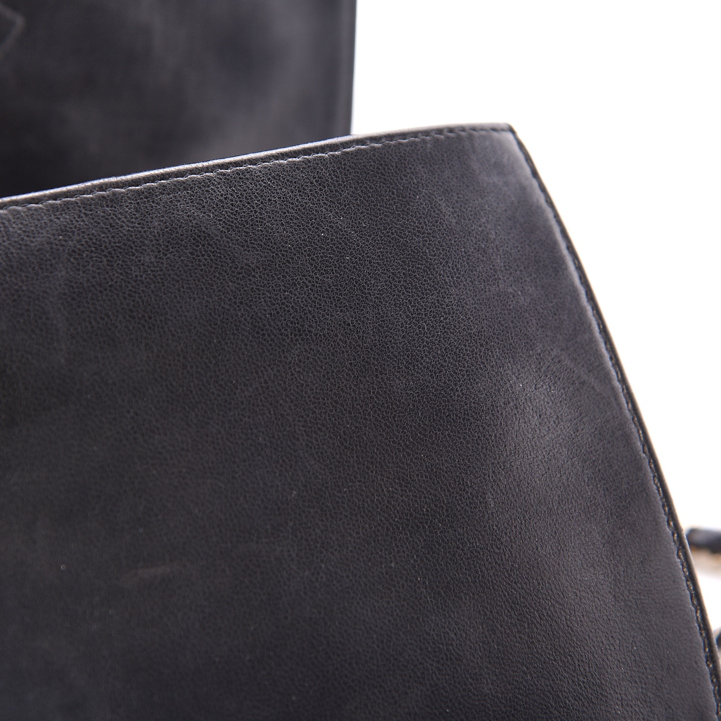 Lambskin Quilted Small Single Flap Black