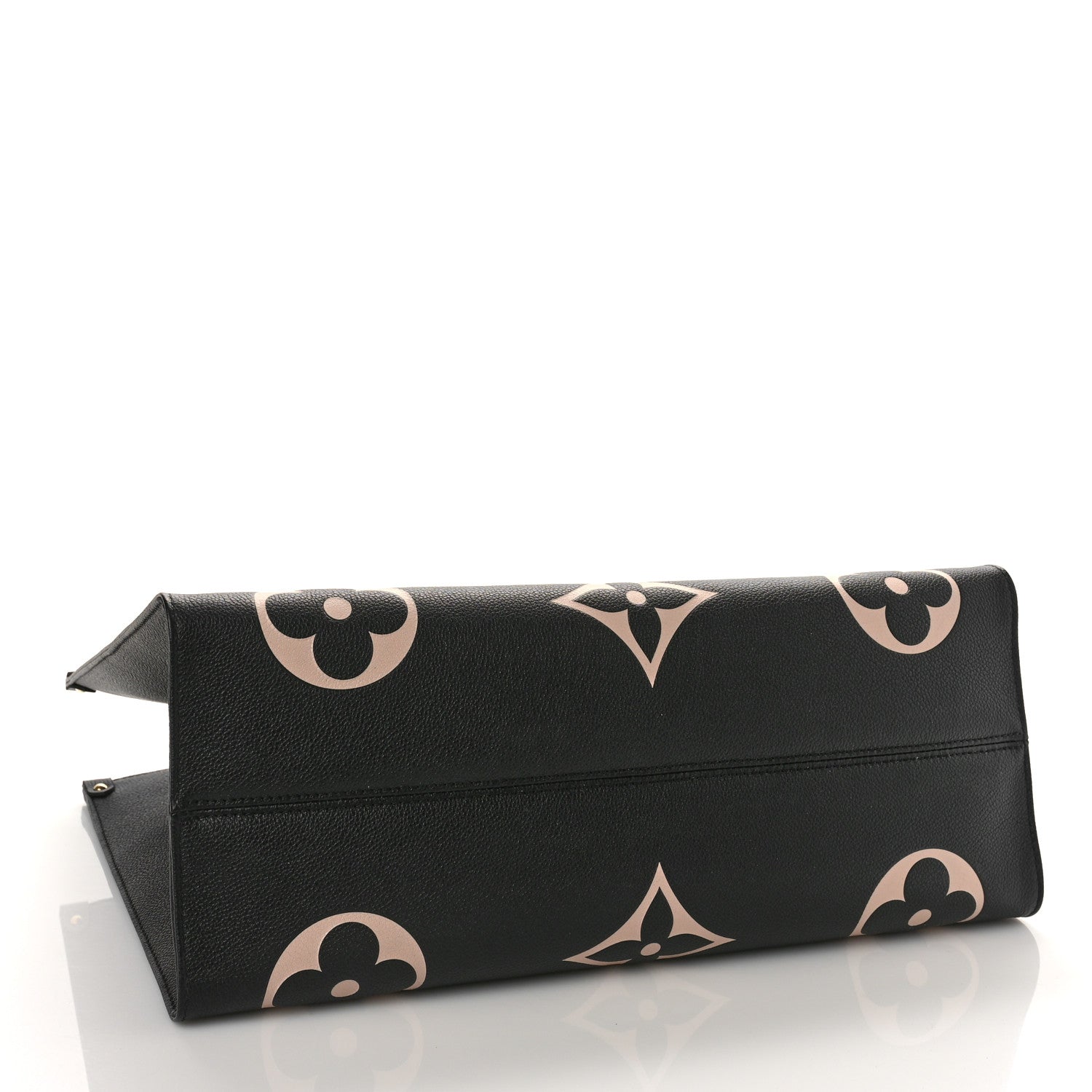 Louis Vuitton Empreinte Monogram Giant Onthego GM Black Beige 4 of 8