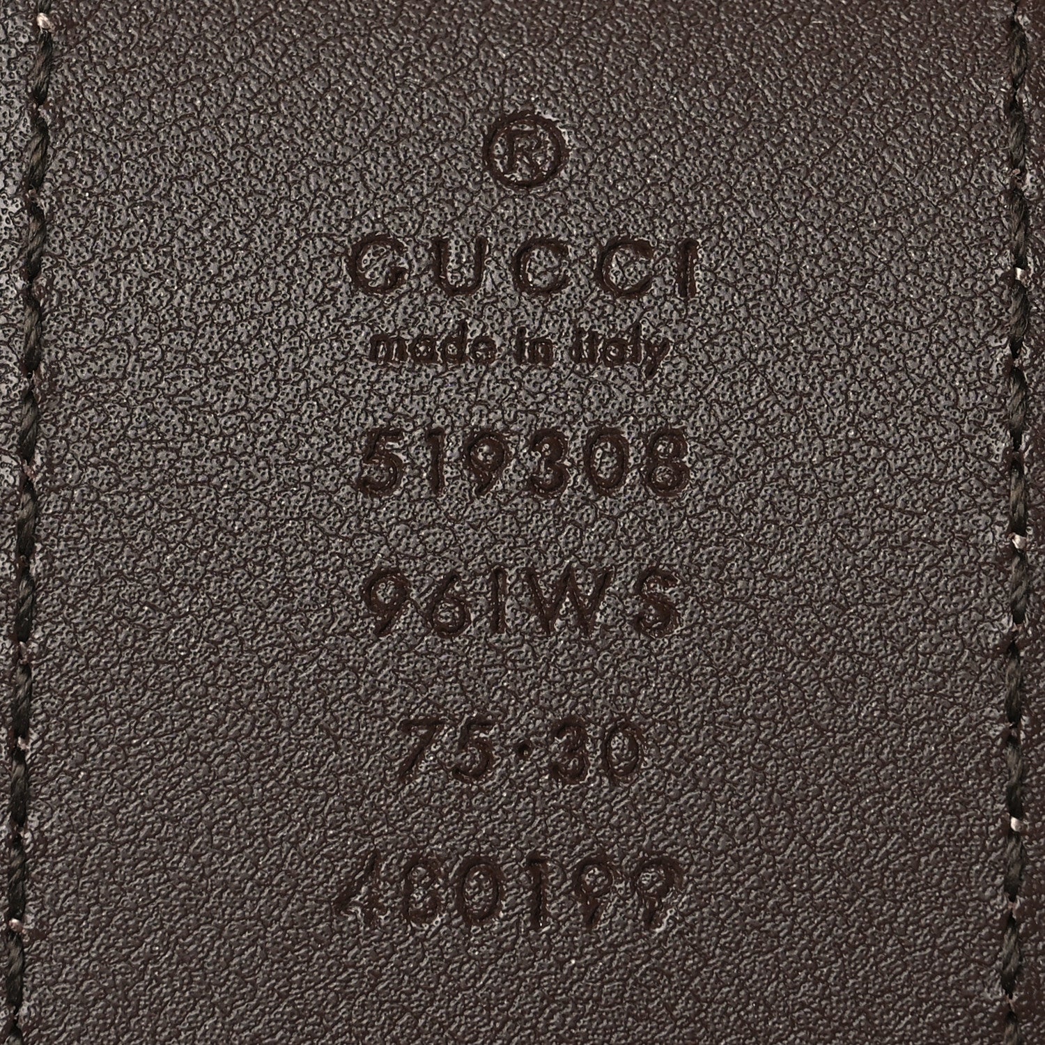 Gucci GG Supreme Monogram Ophidia Belted iPhone Case 75 30 Dark Brown 8 of 11