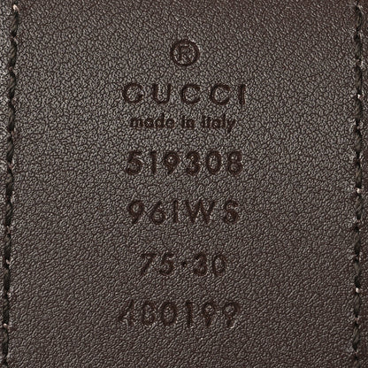 Gucci GG Supreme Monogram Ophidia Belted iPhone Case 75 30 Dark Brown 8 of 11