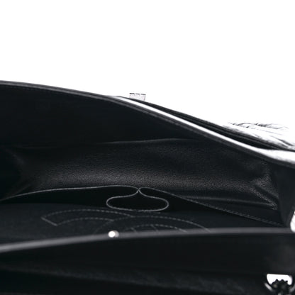 Chanel Aged Calfskin Chevron Quilted 2.55 Reissue 225 Flap So Black 5 of 11
