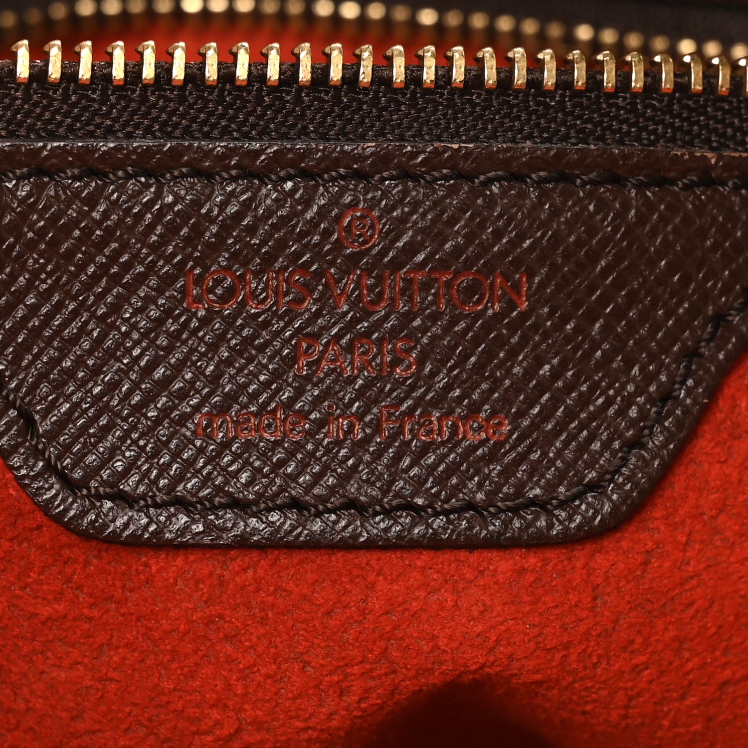 Louis Vuitton Damier Ebene Marais Bucket 23 6 of 9