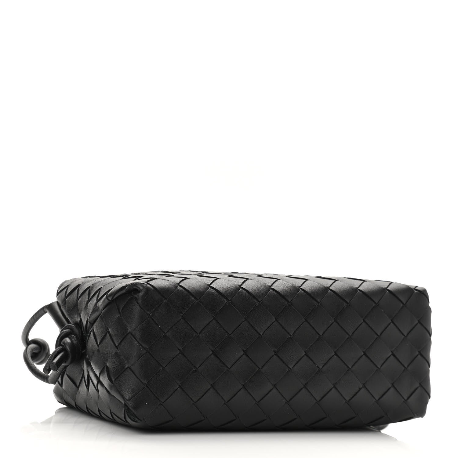 Bottega Veneta Nappa Intrecciato Small Loop Camera Bag Black 4 of 9