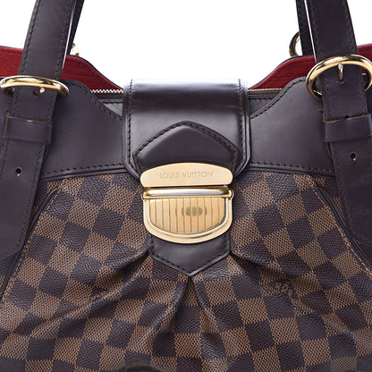 Louis Vuitton Damier Ebene Sistina PM 7 of 19