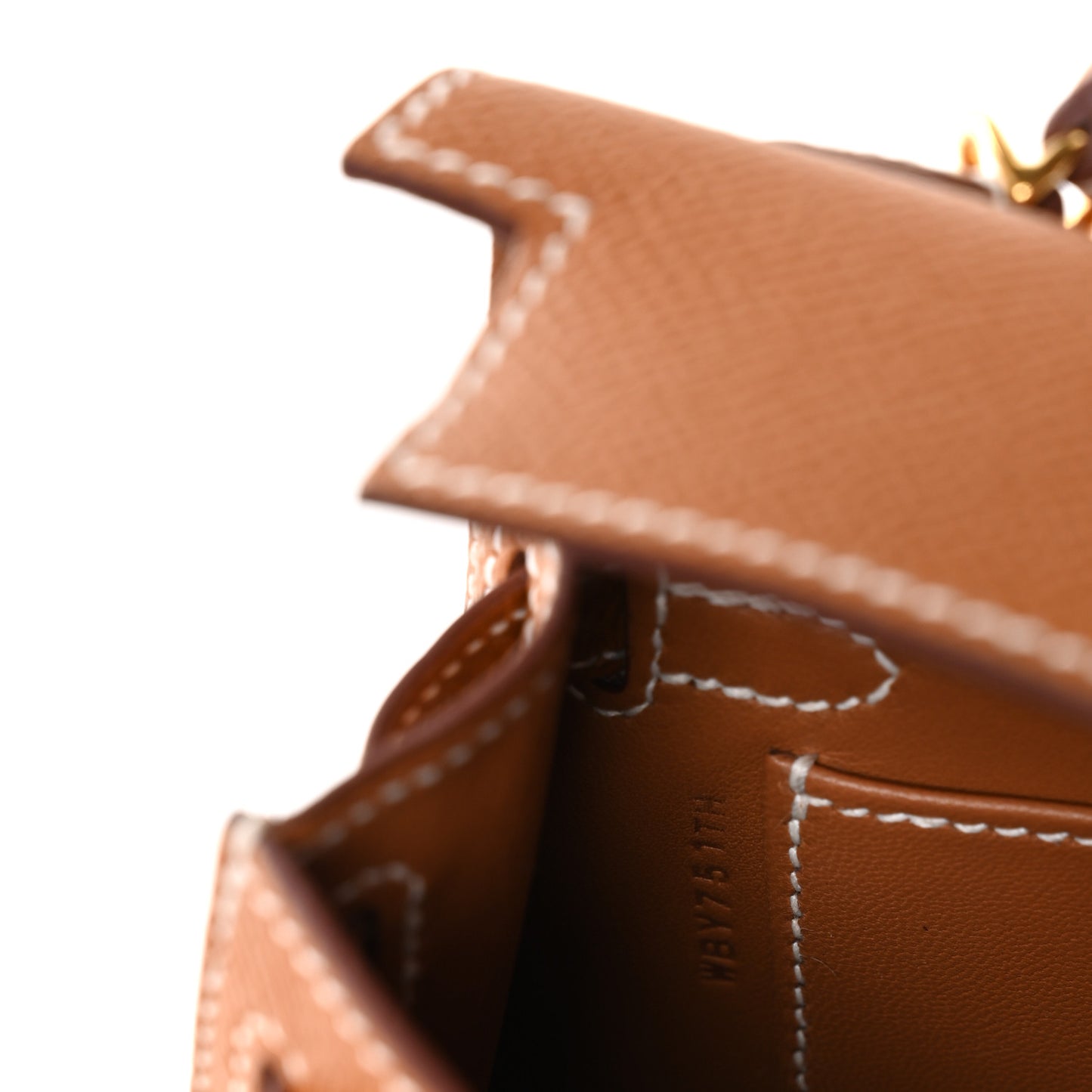 Epsom Mini Kelly Sellier 20 Gold