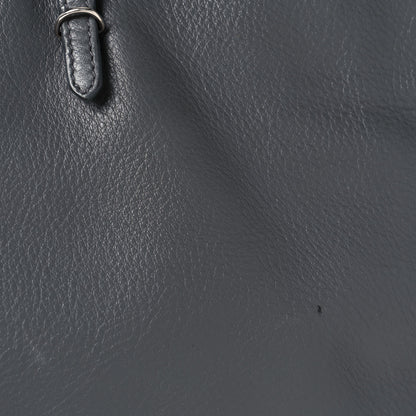 Balenciaga Veau Papier A4 Zip Around Tote Gris Metal 17 of 20