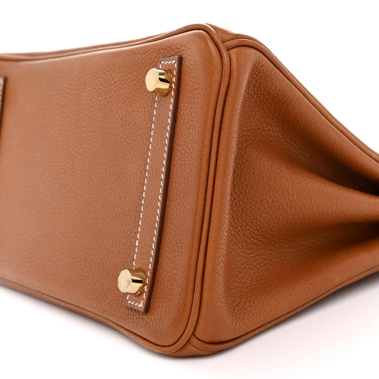 Hermes Natural Barenia Faubourg Birkin 25 Fauve 10 of 11