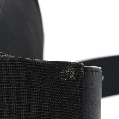 Saint Laurent Canvas Monogram Belt Bag Black 9 of 9