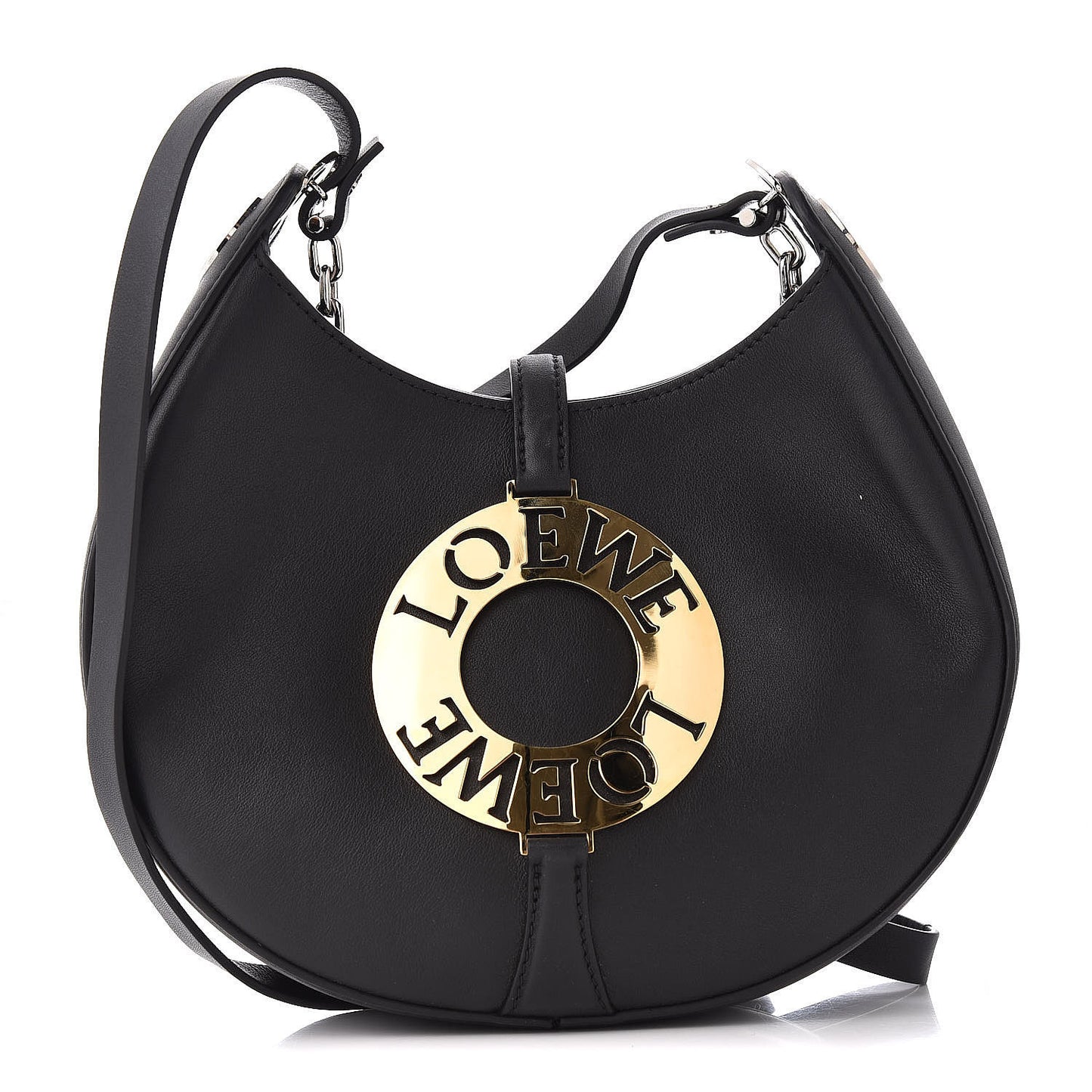 Calfskin Small Joyce Bag Black