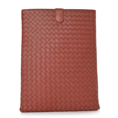 Bottega Veneta Nappa Intrecciato iPad Case Brique 1 of 8