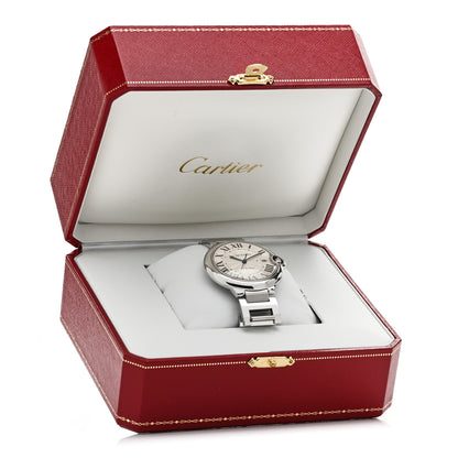 Cartier Stainless Steel 42mm Ballon Bleu De Cartier Automatic Watch 5 of 5