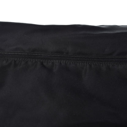 Prada Nylon Vela Messenger Bag Black 7 of 12