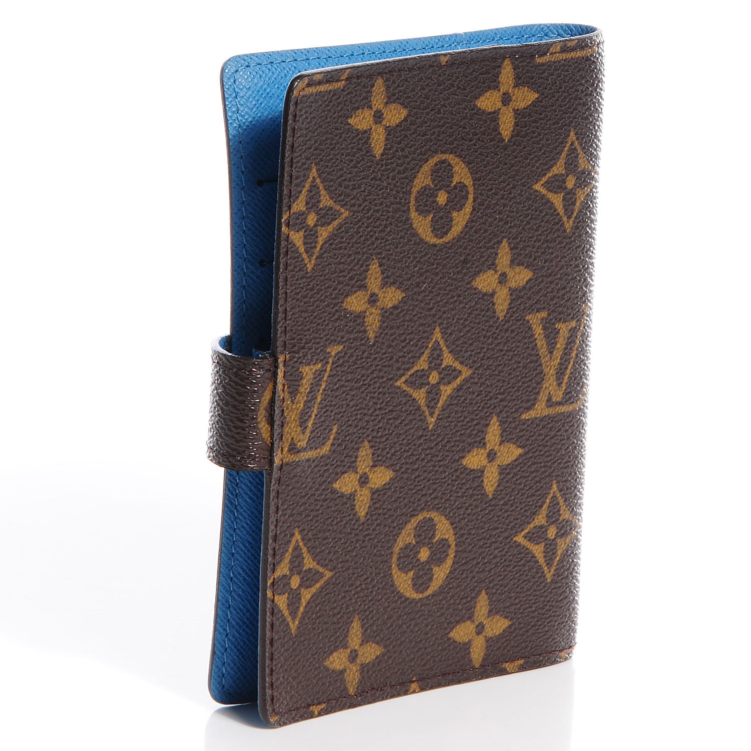 Louis Vuitton Monogram Koala Small Ring Agenda Blue 3 of 6