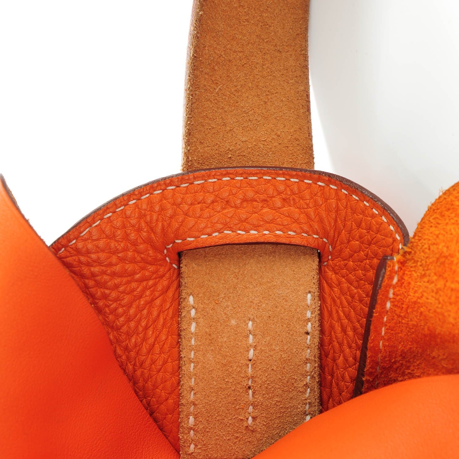 Hermes Swift Taurillon Clemence Vache Hunter Virevolte 29 Orange 7 of 7