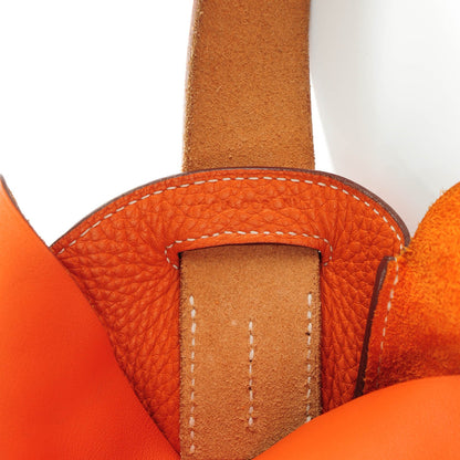 Hermes Swift Taurillon Clemence Vache Hunter Virevolte 29 Orange 7 of 7