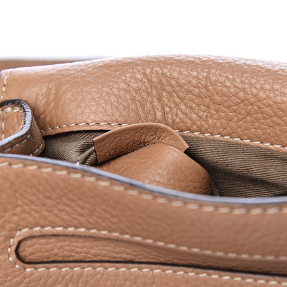 Chloe Calfskin Mini Marcie Round Crossbody Bag Nut 7 of 13