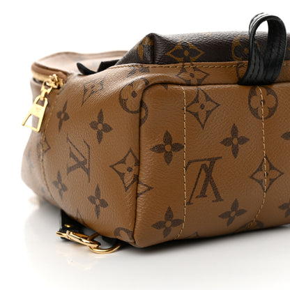 Louis Vuitton Reverse Monogram Palm Springs Backpack Mini 9 of 12