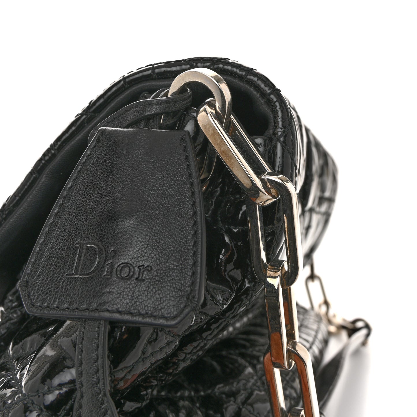 Patent Cannage New Lock Flap Black