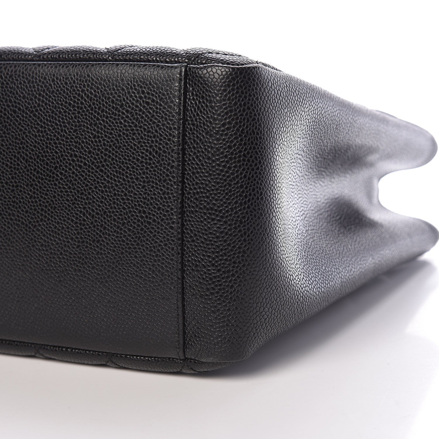 Chanel Caviar Quilted Grand Shopping Tote GST Black 10 of 11