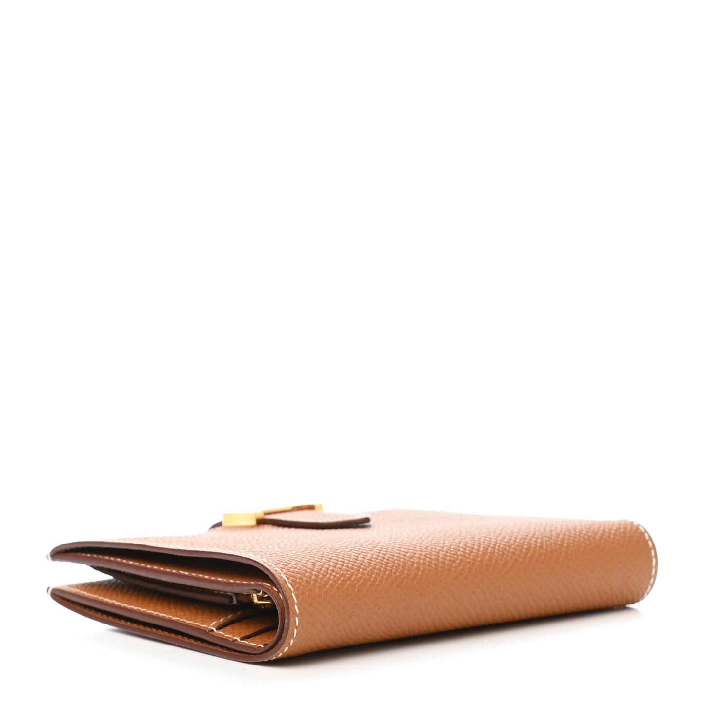 Epsom Bearn Compact Wallet Gold