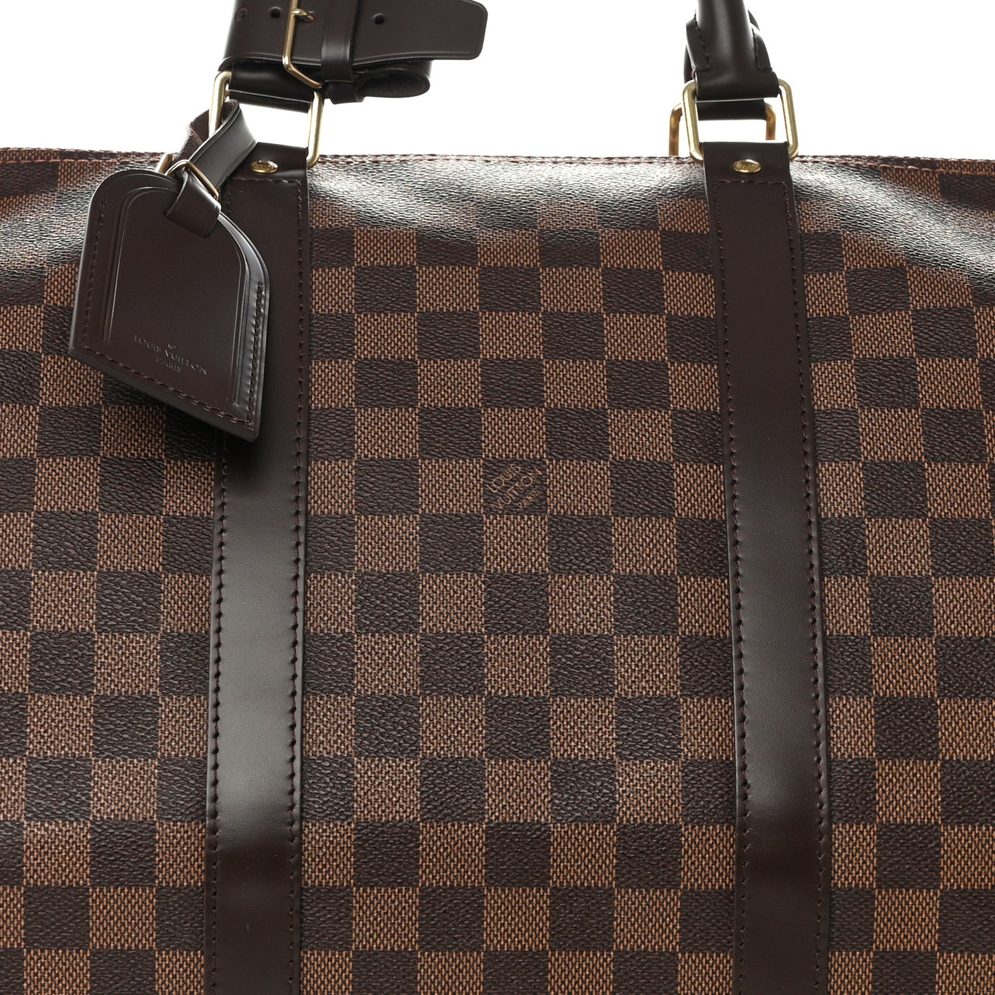 Damier Ebene Keepall Bandouliere 55