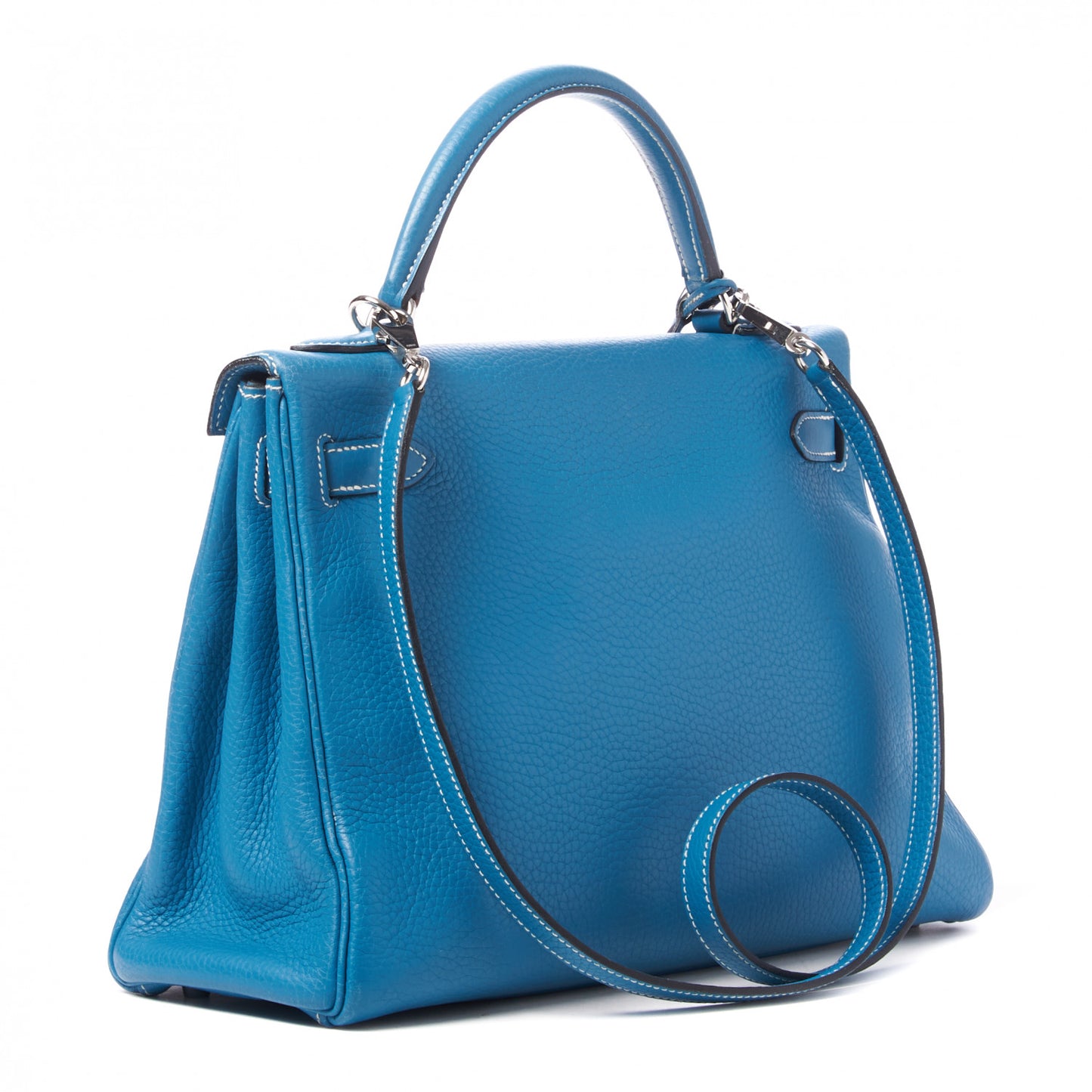 Togo Kelly Retourne 32 Blue Jean