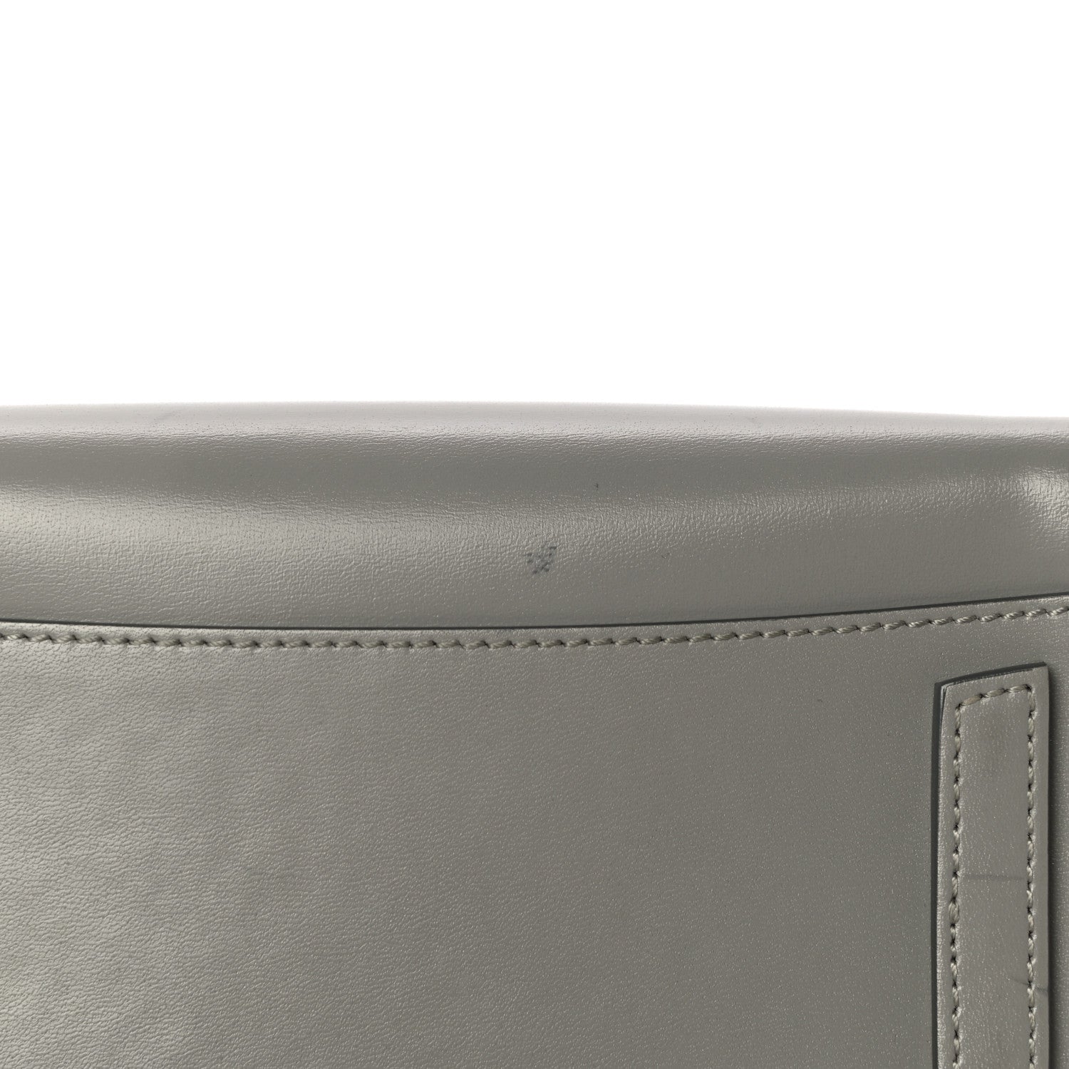 Givenchy Shiny Lord Calfskin Mini Antigona Pearl Grey 15 of 17