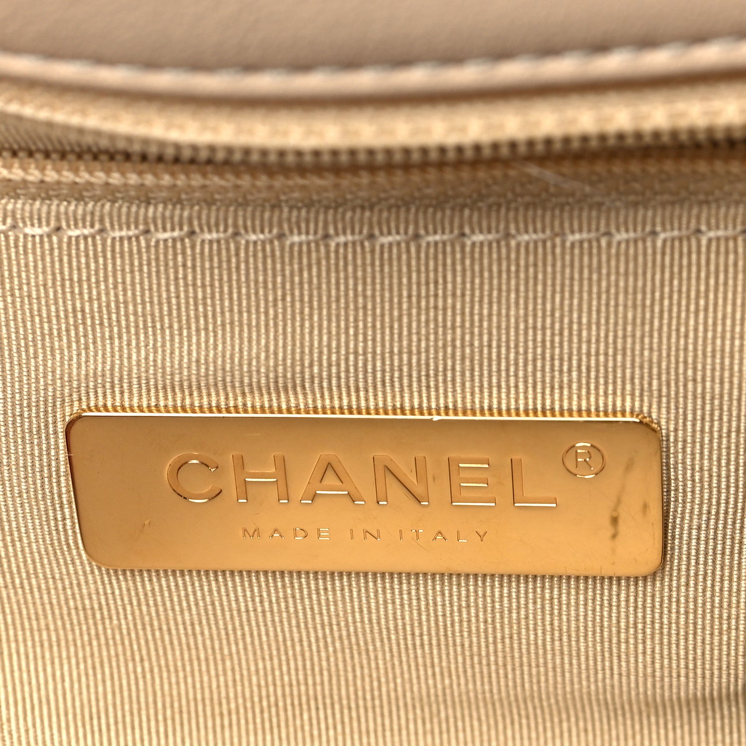 Chanel Lambskin Quilted Maxi Chanel 19 Flap Light Beige 6 of 9