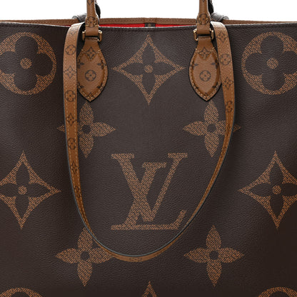 Louis Vuitton Reverse Monogram Giant Onthego GM 9 of 15
