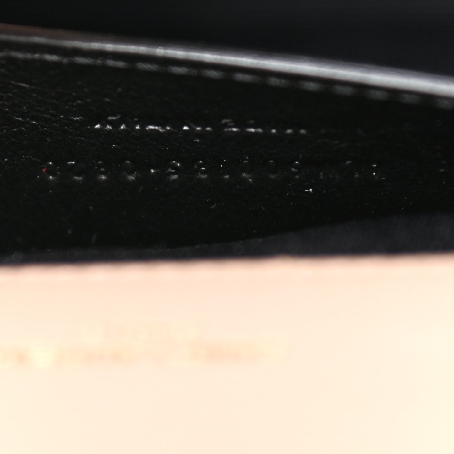 Grain De Poudre Textured Mixed Matelasse Medium Triquilt Monogram Satchel Dark Beige