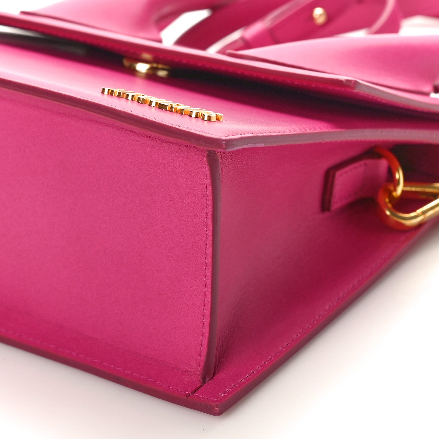 Jacquemus Smooth Calfskin Le Grand Chiquito Pink 9 of 9
