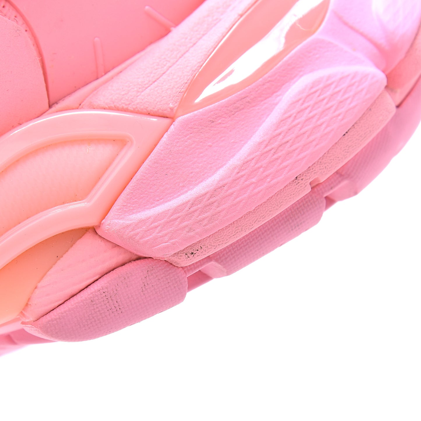 Mesh Nylon Womens Track Sneakers 37 Pink