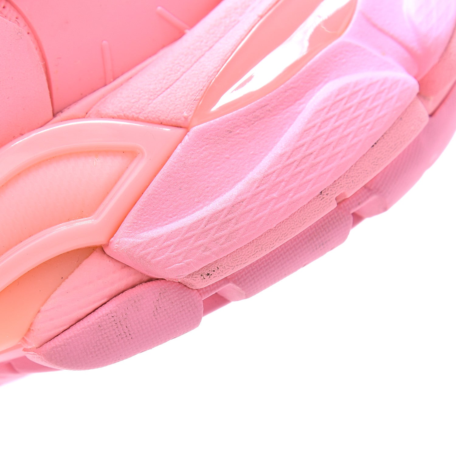 Balenciaga Mesh Nylon Womens Track Sneakers 37 Pink 12 of 21