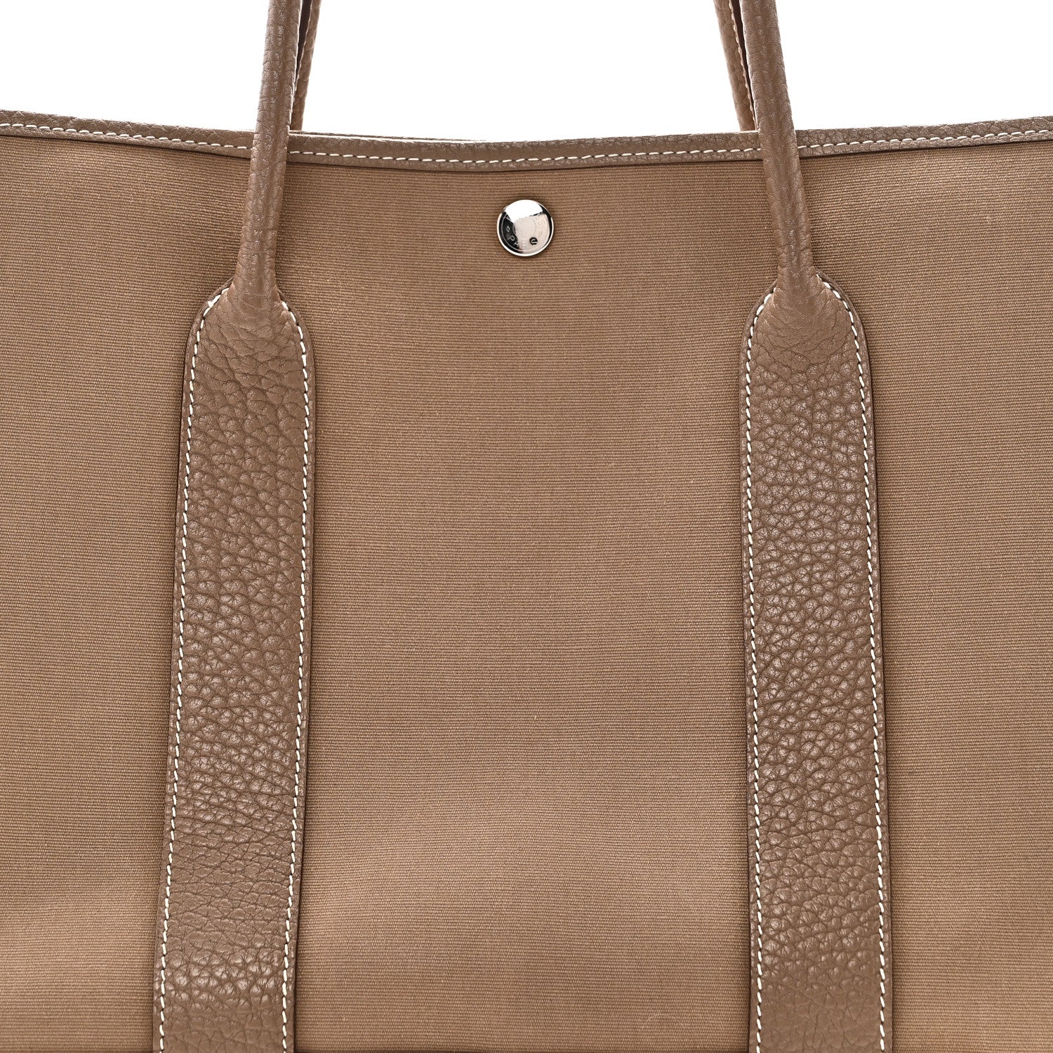 Hermes Toile Vache Garden Party 36 MM Etoupe 8 of 10