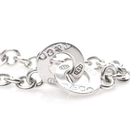 Tiffany Sterling Silver 1837 Circle Clasp Bracelet 4 of 4