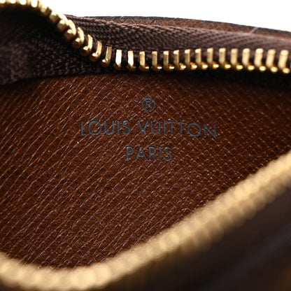 Louis Vuitton Monogram Key Pouch 6 of 7