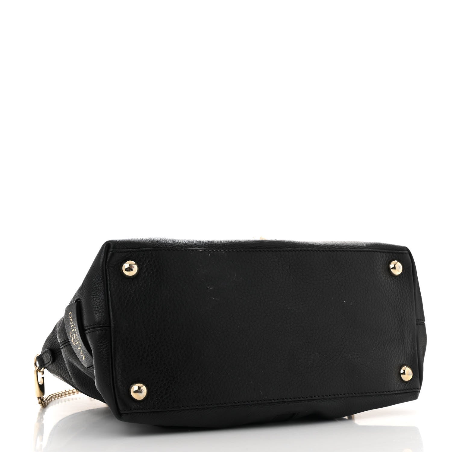 Valentino Garavani Grained Calfskin Va Va Voom Shoulder Bag Black 4 of 15