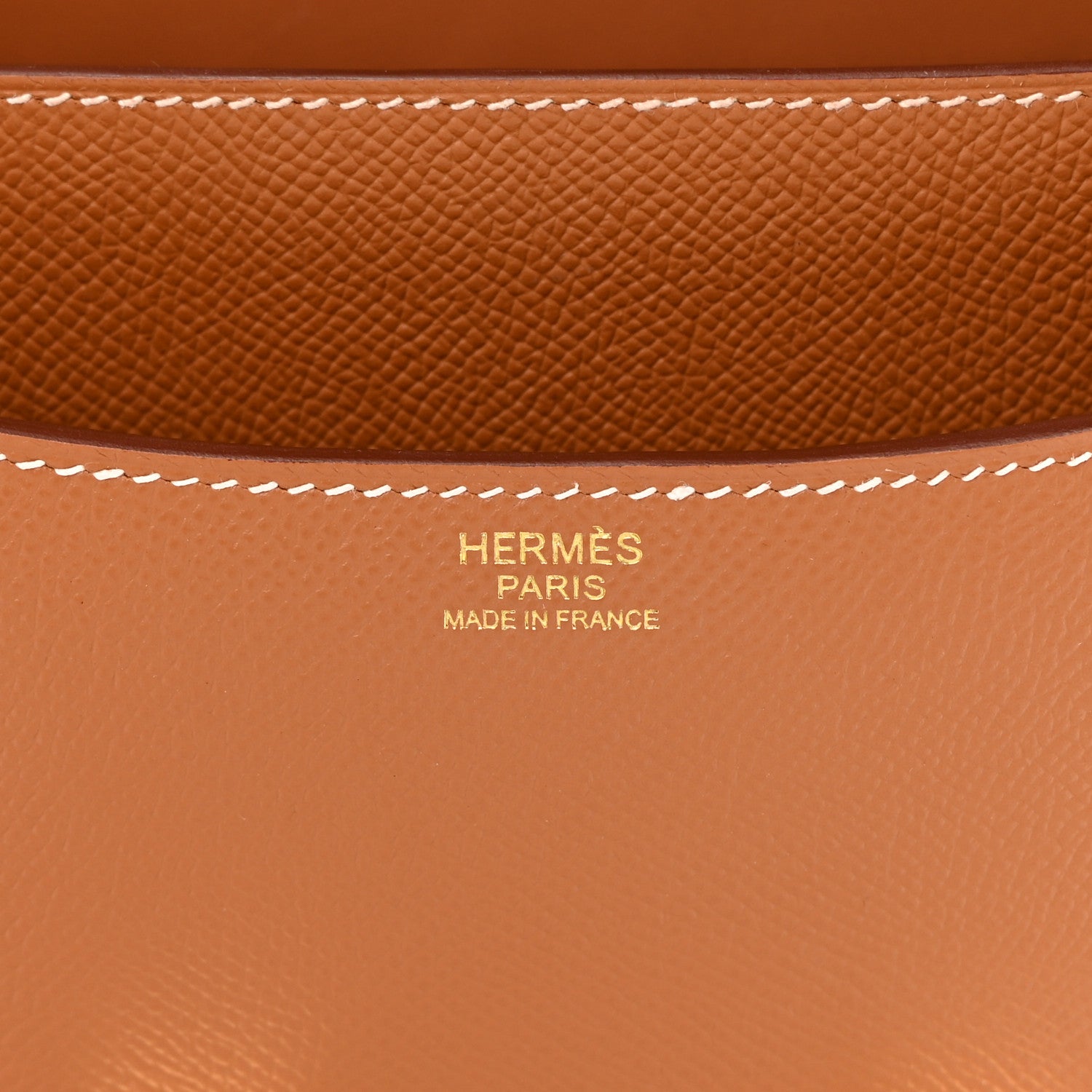 Hermes Epsom Constance 24 Gold 6 of 11