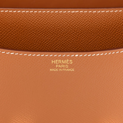 Hermes Epsom Constance 24 Gold 6 of 11
