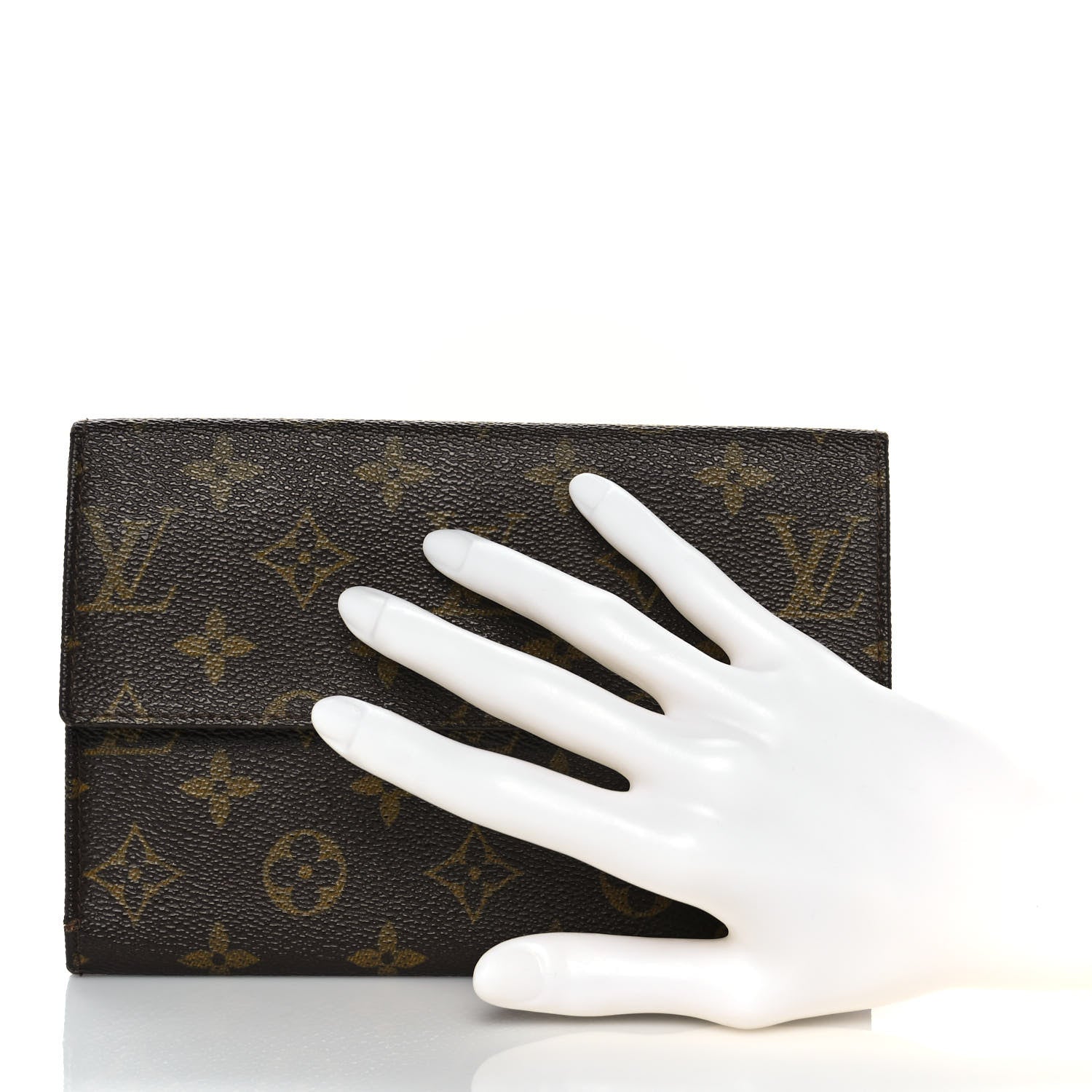 Louis Vuitton Monogram Passport Organizer Wallet 2 of 9