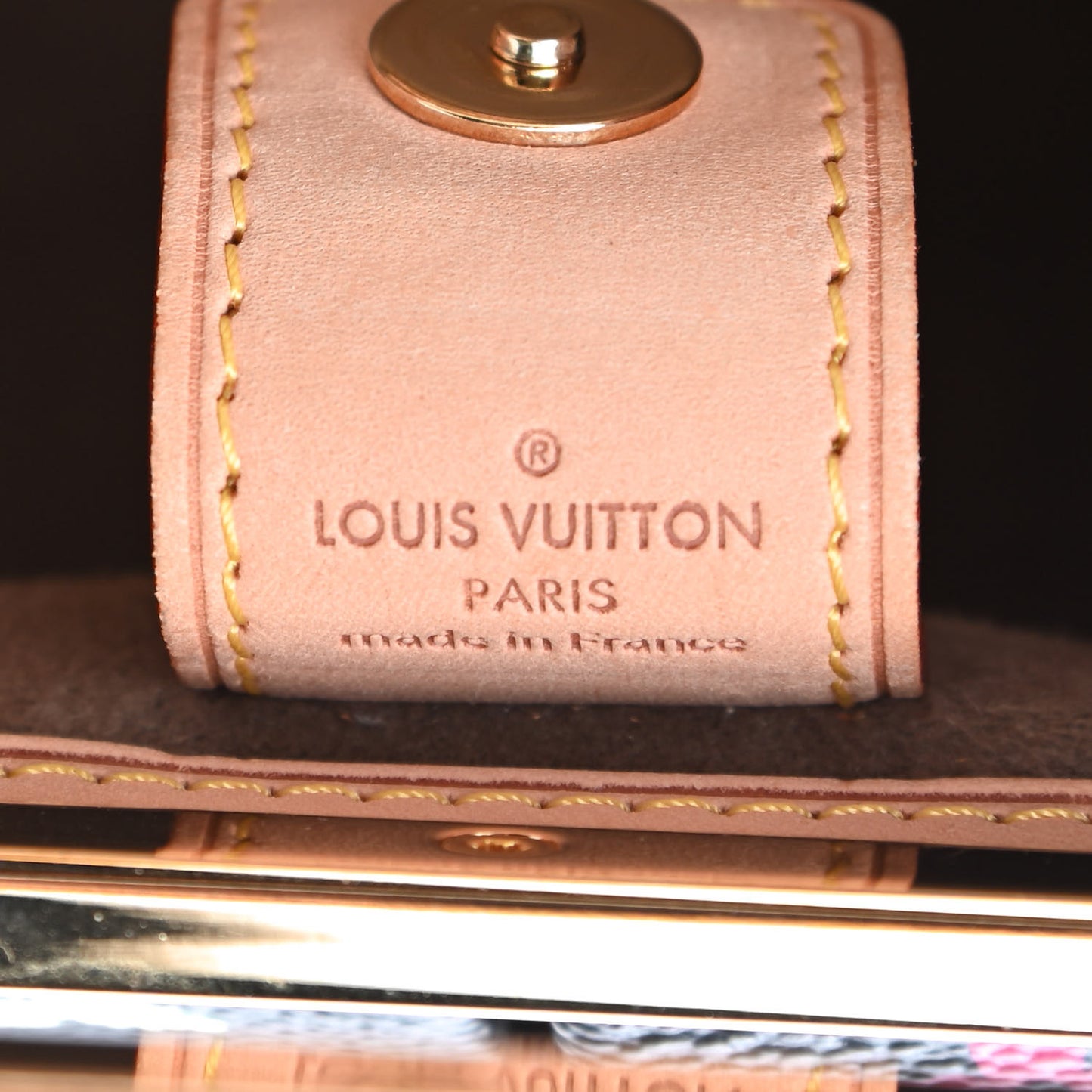 Monogram Multicolor Judy MM Black