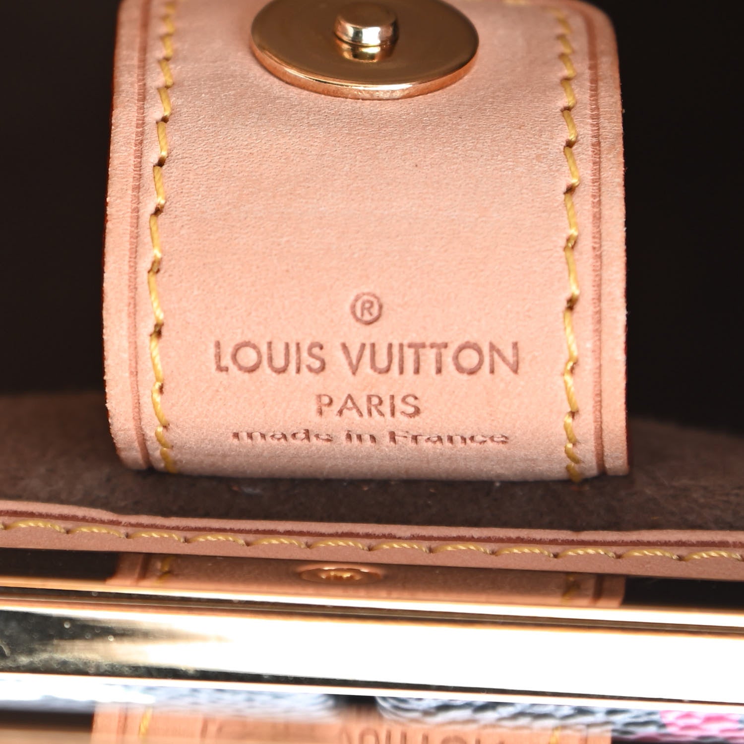 Louis Vuitton Monogram Multicolor Judy MM Black 8 of 8